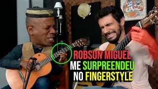 SWING SLOW BLUES | Robson Miguel me surpreendeu no FINGERSTYLE