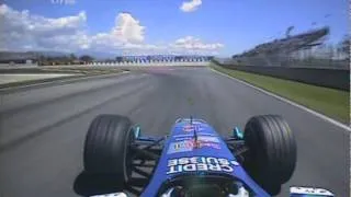 F1 2004 - Spanish Gran Prix - Felipe Massa Onboard Lap