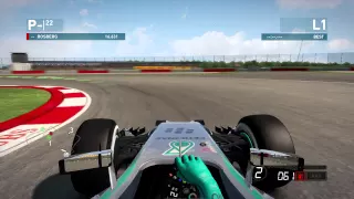 F1 2014 Silverstone lap + setup (1:31.916)