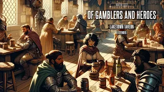 CELTIC FANTASY MUSIC  | "Laketown Tavern" (Extended) by Martin Egger (Of Gamblers And Heroes)