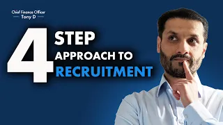 4 Step Approach to Recruiting ‘A’ Class Professionals (Finance or Non-Finance)