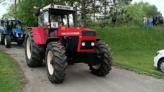 Vranínská traktoriáda 🚜 2024 - Spanilá jízda