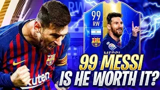 99 TOTS MESSI! ALMOST INSANE COMEBACK AGAINST A VERIFIED PLAYER! FIFA 19 Ultimate Team