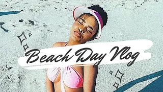 Short Beach Day Vlog🌅🏖️ // SOUTH AFRICAN YOUTUBER