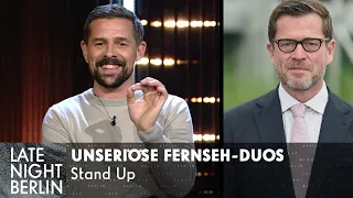 Ein neues TV-Duo macht Joko & Klaas Konkurrenz | Stand Up | Late Night Berlin