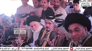 الامير خالد جبر العلي الكعبي حول عمامه البنده وعتاب نفس القبيله