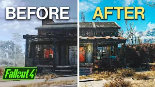 Fallout 4 - How to build a better house
