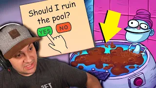 I Made The WORST POSSIBLE CHOICES To Pass This Test... | Troll Face Quest Silly Test