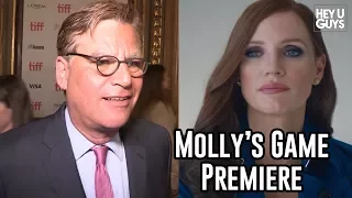 Aaron Sorkin Interview - Molly's Game World Premiere | TIFF17