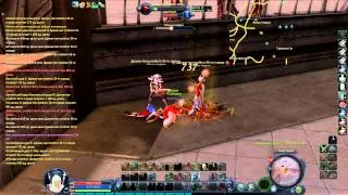 dual DMG gladiator 60lvl (RUof PTS Aion ver.3.0)