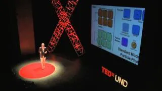 Searching for the other 95% of the universe | Kevin Lannon | TEDxUND