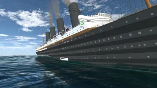 RMS Lusitania Untergang free camera teil 1