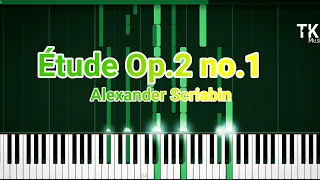 Étude Op.2 No.1 in C-sharp minor // ALEXANDER SCRIABIN