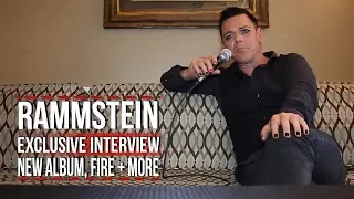 Rammstein's Richard Kruspe on New Album, Fire, Musical Orgasms + More