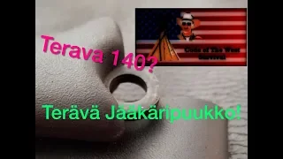 Terävä Jääkäripuukko  (Terava Jaakaripuukko) 140 mm  Utility Outdoors Knife from Varusteleka Part 1