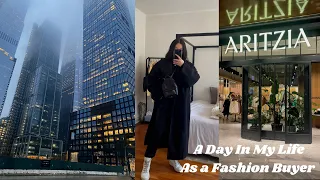 A Day In My Life As A Fashion Buyer Vlog: Market Week + Shopping At Hudson Yards NYC