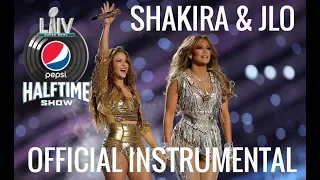 Shakira & Jlo (SuperBowl LIV Halftime Show) Official Instrumental Version