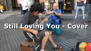 Scorpions - Still Loving You - Cover by Damian Salazar