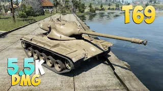 T69 - 4 Kills 5.5K DMG - Outdated! - World Of Tanks