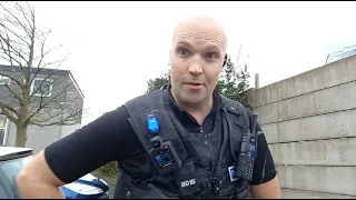 Saltash police bully beatdown. Ironyourforehead.com