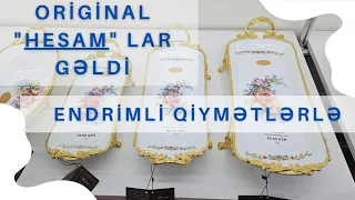 Original "HESAM" qablar necə olur? Bu videoda ətraflı izzaha baxa bilərsiz.