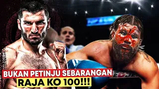 TANGAN BESI!! BUKAN PETINJU SEMBARANGAN RAJA KO 100% [ Artur Beterbiev ]