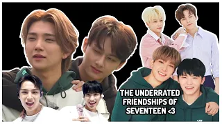 The underrated (& not so underrated) friendships of Seventeen
