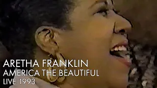 Aretha Franklin | America The Beautiful | Live 1993