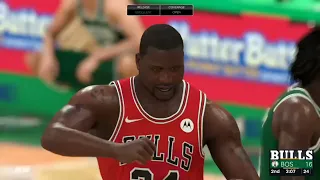 NBA 2k24 (PS4) GAMEPLAY-                     BULLS VS CILTICS (HD)