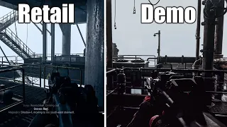 Modern Warfare 2 2022: Retail vs Demo 4k 60fps