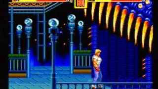 Streets Of Rage 2 - Stage Three (Hard Mode) -  2-Player