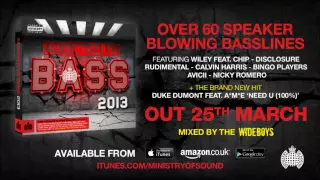 Addicted To Bass 2013 Minimix (Ministry of Sound UK) (Out Now) #AddictedToBass