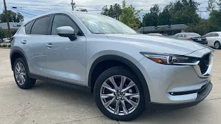 2020 Mazda CX-5 Grand Touring Test Drive & Review