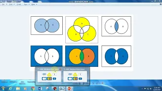 How to draw venn diagram in MS word