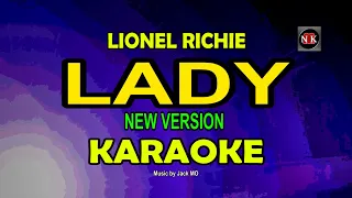 Lady KARAOKE (NEW VERSION), Lionel Richie - Lady KARAOKE@nuansamusikkaraoke