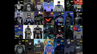 Batman – Evolution in series, movies and cartoons (1943-2022)