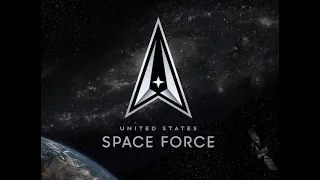 United States Space Force Transfer Ceremony for AU