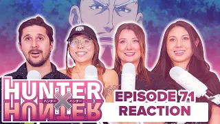 Hunter x Hunter - Reaction - E71 - Bargain X And X Deal