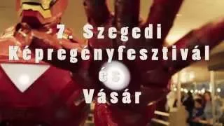 7. Szegedi Képregényfesztivál 2015