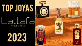 TOP JOYAS LATTAFA 2023 #fraganciaseconomicas #fraganciasarabes #clones #inspiracion #lattafa