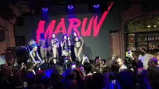 MARUV - Maria (премьера песни. BLA BLA BAR. Москва. 31/10/2020)