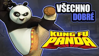 Všechno DOBRÉ ve filmu Kung Fu Panda