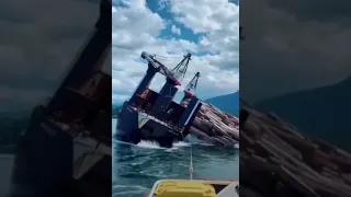 #происшествия #судно #грузоперевозки