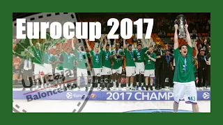 5 últimos minutos de la FINAL EUROCUP 2017 🏀 VALENCIA 58 UNICAJA 63