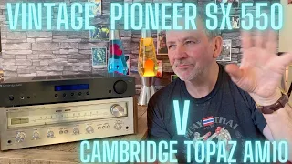 Vintage receiver )1975) compare to modern amp .What sounds best.?