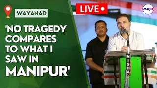 Rahul Gandhi Speaks In Constituency Wayanad After Being Reinstated As MP | Rahul Gandhi LIVE