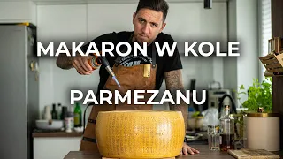 Makaron w 40kg kole parmezanu - Foxx Gotuje