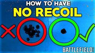How To Have NO RECOIL in Season 4 | Battlefield 2042