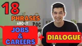 Business English vocabulary | Phrases about jobs and careers!