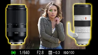 The NEW Tamron 70-180mm 2.8 vs Sony 70-200 2.8 GM| How good is the Tamron really?